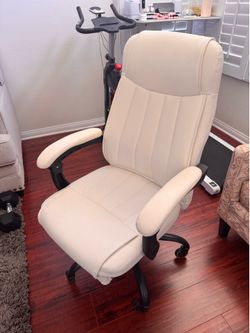 White Office Chair for sale
