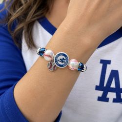 LA Dodgers Bracelet