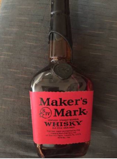 1998 200 Years Limited Edition Uofl Makers Mark Bottle For Sale In Louisville Ky Offerup