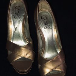 Carlos Santana Heels