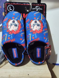 Chucky Slippers 