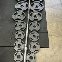 300 Lb Olympic Weight Set