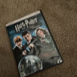 Harry Potter And The Order Of Pheonix DVD 📀