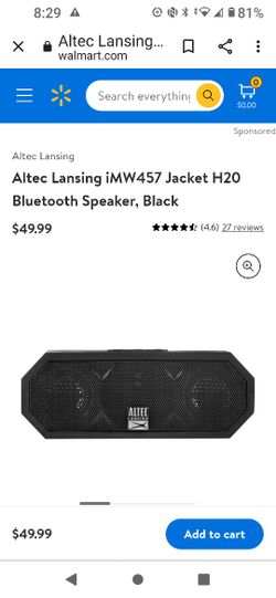 Bluetooth Boombox Water Resistant