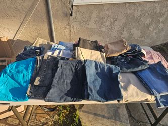 Women young girls Junior size clothes xs and mostly Small