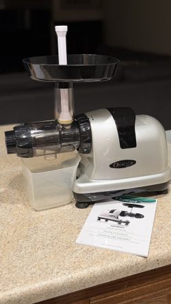 Omega MM900HDS slow juicer
