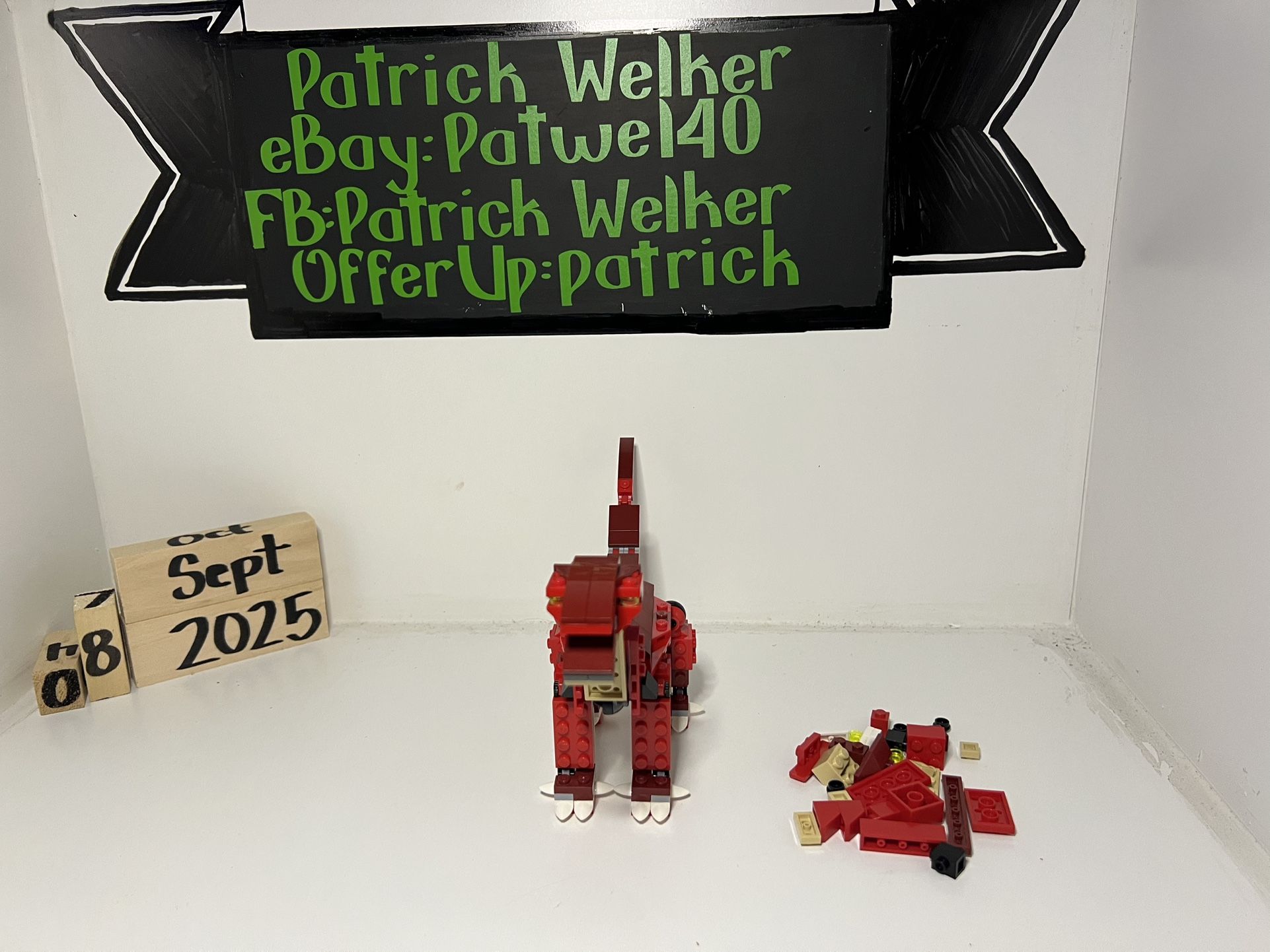 6914 LEGO Creator 3 in 1 Prehistoric Hunters