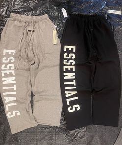 Essentials fear of god sweatpants xs-xl