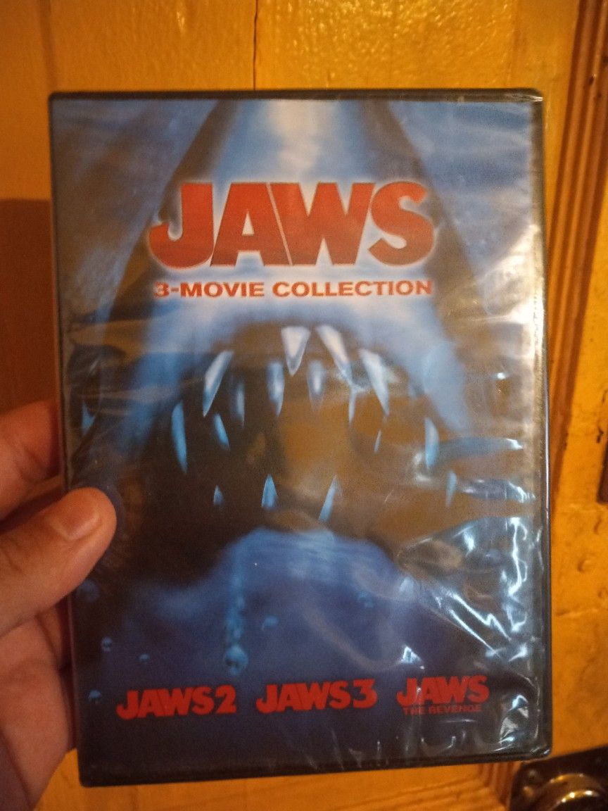 Jaws 3 Movie Collection DVD, Brand New