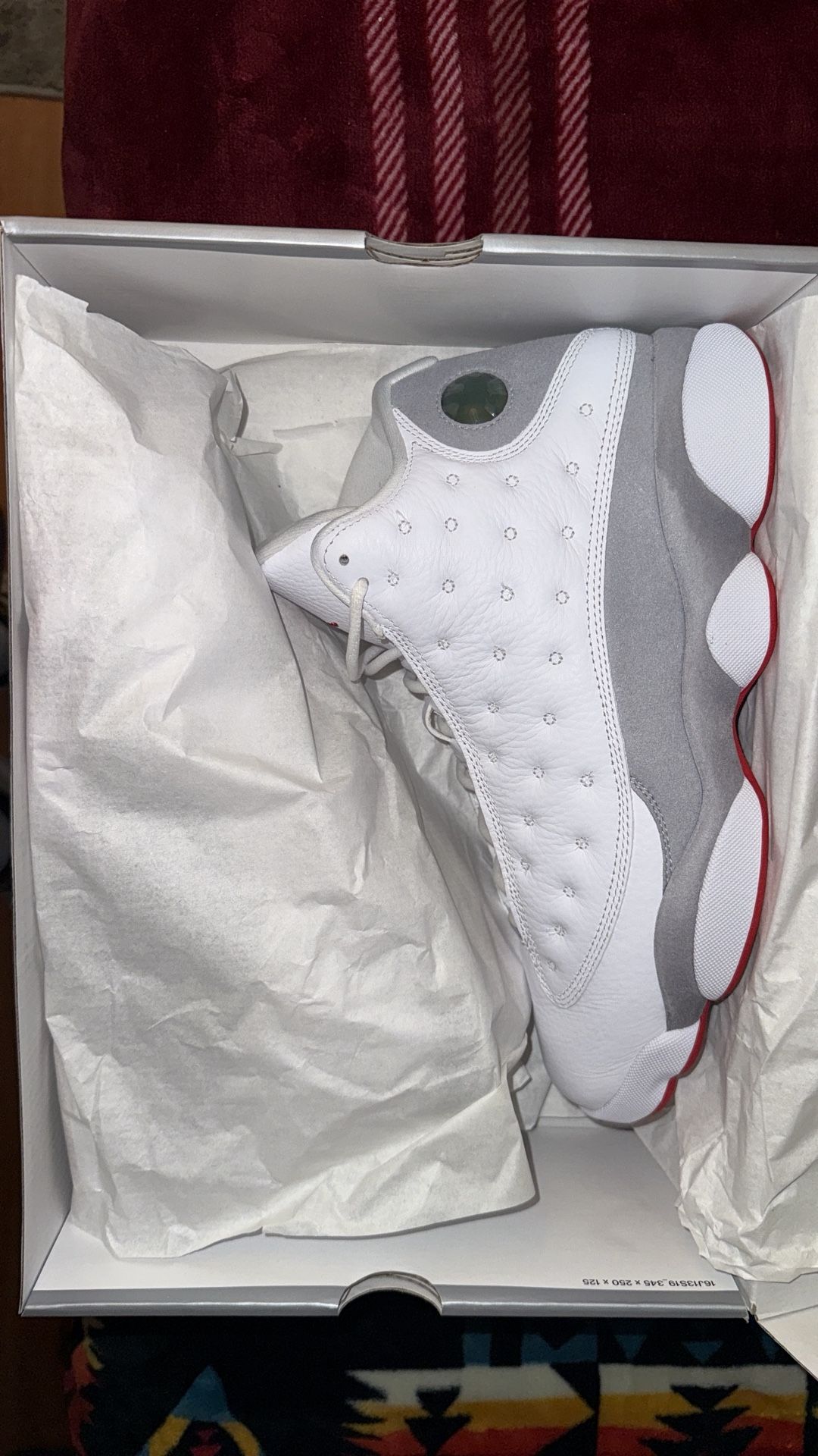 Jordan Wolf Grey