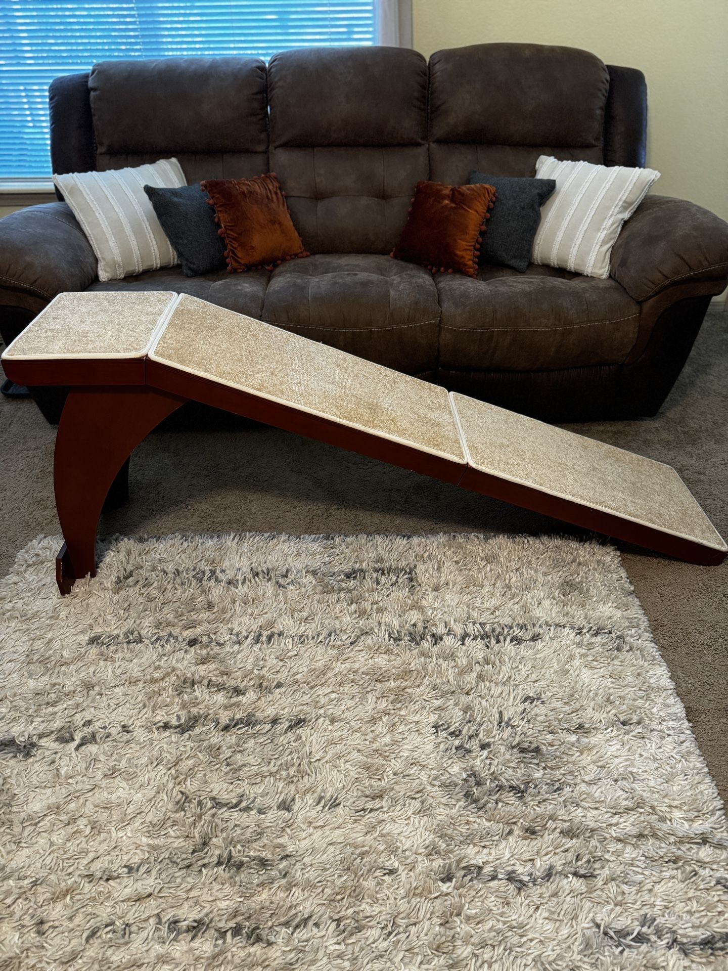 PetSafe CozyUp Wooden Cat & Dog Ramp