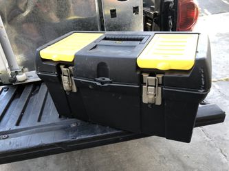 Tool box with tools