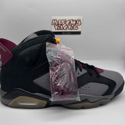 Jordan 6 Retro Bordeaux Sz. 13