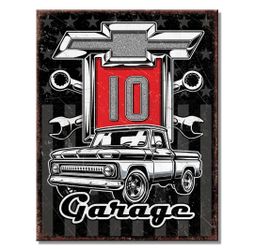 Garage Wall Sign Chevrolet