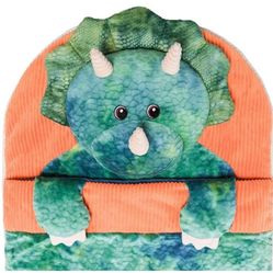 Hugfun Animal Slumber Sleeping Bag (Green Triceratops Dinosaur