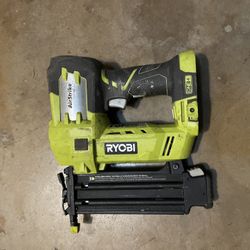Ryobi 18v Finish Nailer 