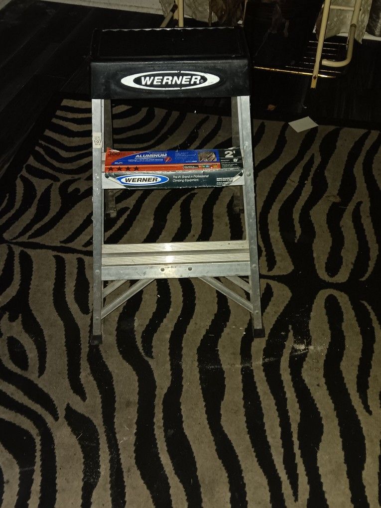 Werner Step Ladder 