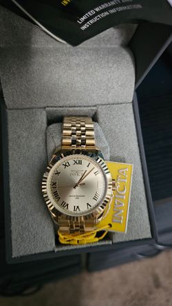 INVICTA GOLD MENS WATCH
