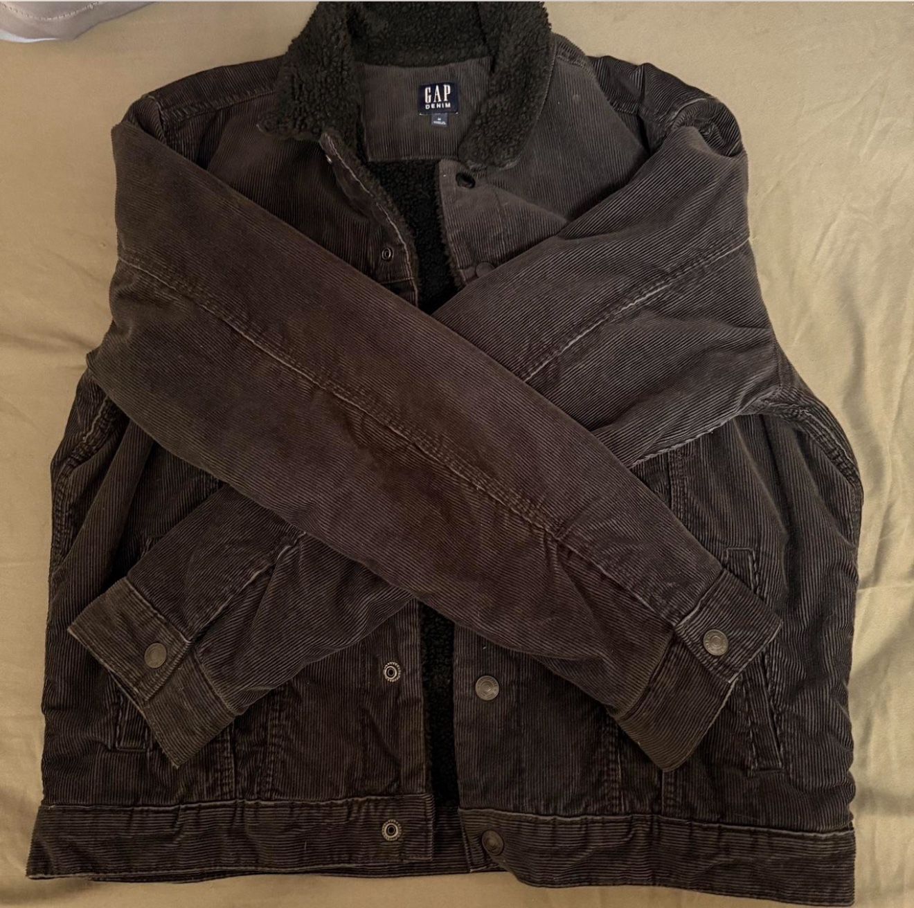 Gap Black Corduroy Jacket