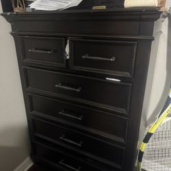 Brown Dresser