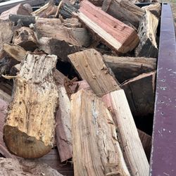 Fireplace,firewood. ~’LEÑA’