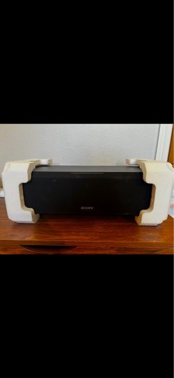 Sony SS CS8 Center Speaker