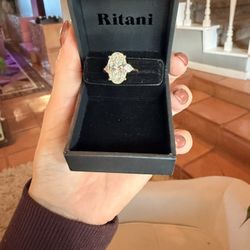 5.53 Lab Diamond Engagement Ring