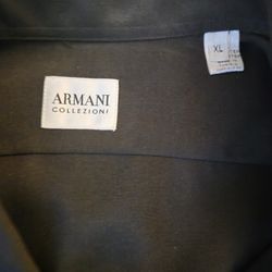 Armani Shirt-Black