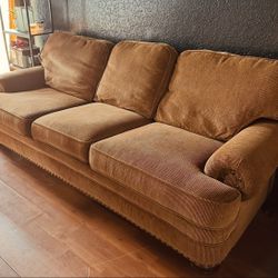 Couch and Loveseat Set
