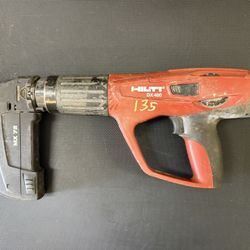 Hilti DX460 W/MX 72 Attachment