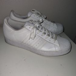 ADIDAS Originals Superstar Triple White EG4960 Men's sz 10 US 