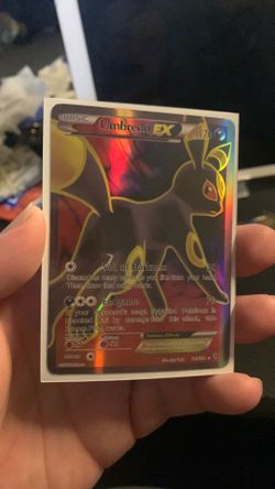 Umbreon pokemon card