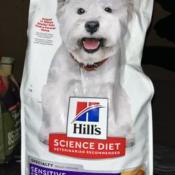 The Hills Science Diet Sensitive Skin&stomach 
