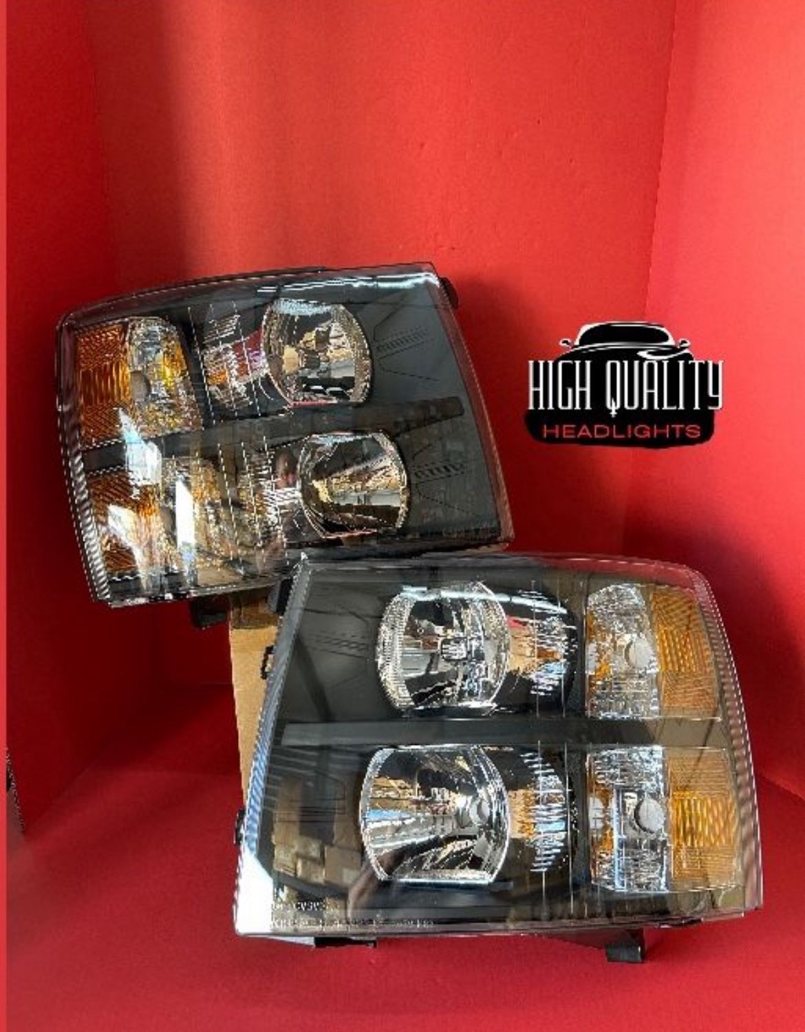 Chevy Silverado 2007. 2013 Headlights.