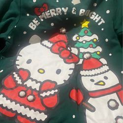 Hello kitty adult size: xl 