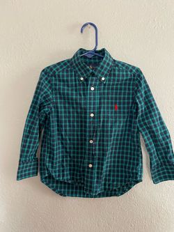 Polo Ralph Lauren Little Boys Long Sleeve Size 3T