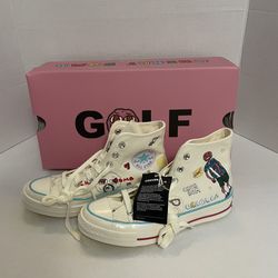 Tyler, The Creator x Converse Chuck 70 “Cherry Bomb”  Size 5M/7W BRAND NEW