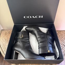 Coach Boots