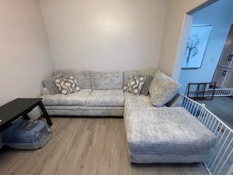 Large Sectional Sofa and swivel chair – Excellent Condition – $650 OBO