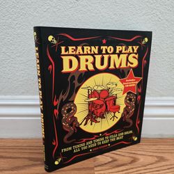 Learn to Play Drums by Eric Starr with Instructional CD-ROM