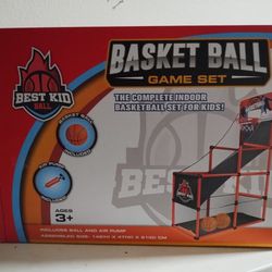 Indoor Basket Game Set