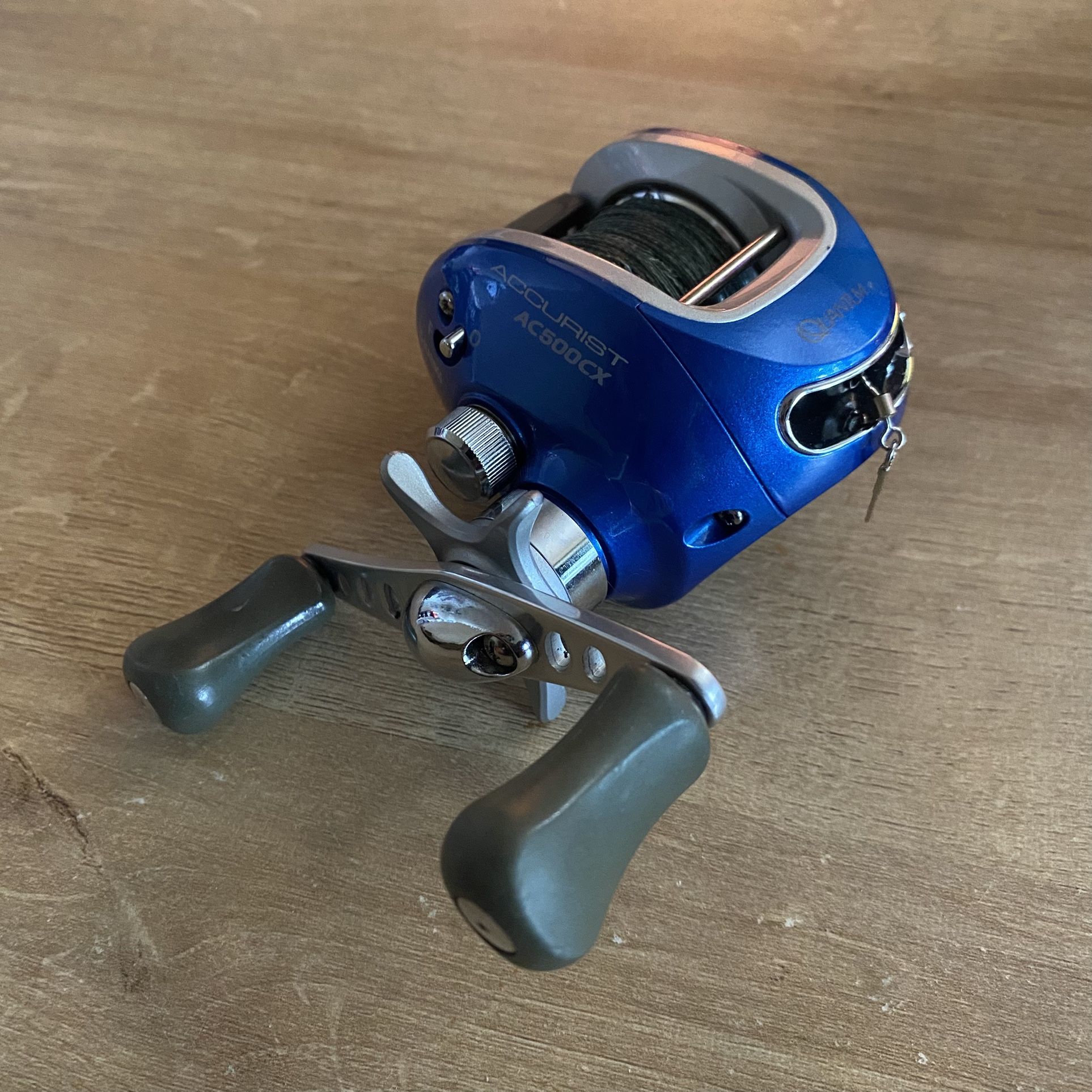 Quantum Accurate Ac500cx Baitcaster Reel 