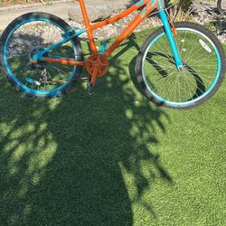 24” kids mountain bike RAINBOWFLAGE painted bike