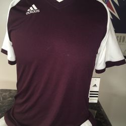 Adidas Women's Diamond Queen 2.0 Maroon White Jersey 7430W LARGE NWT New with tags Please see photos