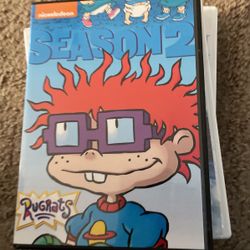 Rugrats Season 2nd 4 Disc