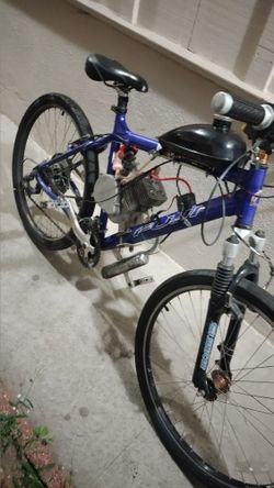 Se Vende Bicicleta Con Motor Integrado