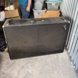 Vintage Fender Cabinet Amp Late 60’s Early 70’s