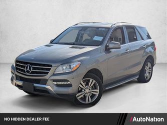 2015 Mercedes-Benz ML 350