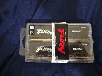 Kingston Fury Beast 16gb DDR 4
