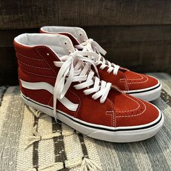 Rustic Vans High Tops